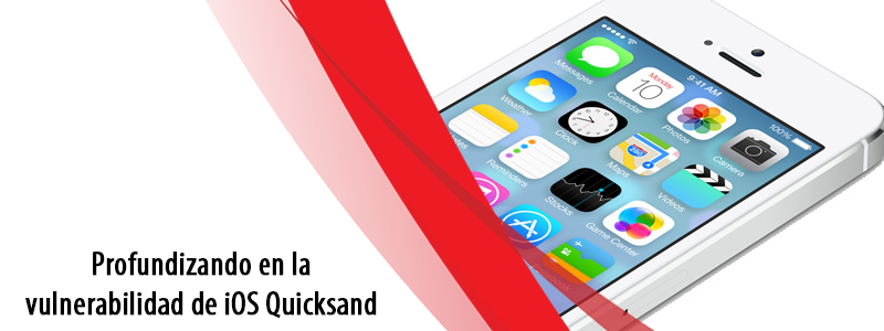Profundizando en la vulnerabilidad de iOS Quicksand