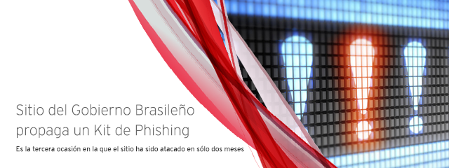 Sitio del Gobierno Brasileño propaga un Kit de Phishing