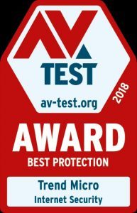 Trend Micro Internet Security gana premio a la “Mejor protección” de AV-TEST